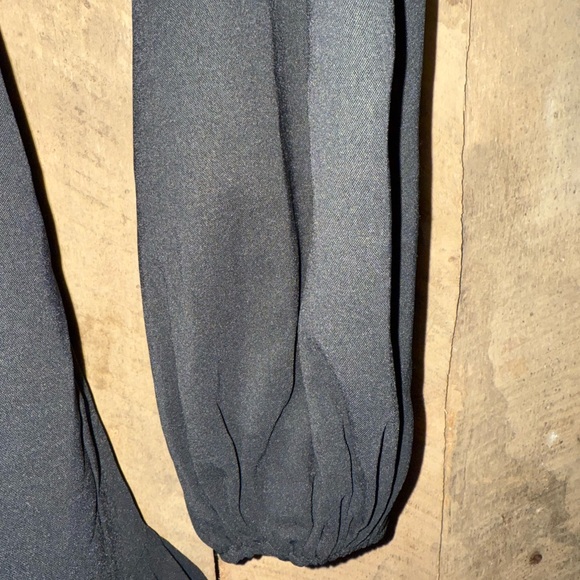 HYFVE Black Long Sleeve Dress - Picture 4 of 4